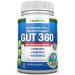 NutriONN Psyllium Husk Capsules & 4-in-1 Digestive Enzymes Combo - Targeted Gut & Digestive Health Support - Buy Online on GoSupps.com