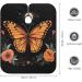 Butterfly Moon Flower Boho Mandala Barber Cape - Water Stain Resistant & Anti-Static Hair Cutting Salon Apron (56.7''x66.9 - Buy Online on GoSupps.com