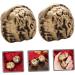 Beavorty Baoding Fitness Balls - Antique Chinese Health Balls for Finger Exercise & Wellness - Vintage Brass Decor for Adults - Buy Online on GoSupps.com