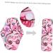 Coheali Women's Reusable Charcoal Menstrual Pads & Panty Inserts - Comfort & Protection with Travel Bag - Buy Online on GoSupps.com