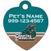 Coastal Carolina Chanticleers Pet Id Tag for Dogs & Cats | Personalized for Your Pet | Officially Licensed
