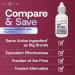 GeriCare Saline Nasal Spray 1.5 FL OZ Moisturizing Sodium Chloride 0.65% (Pack of 4) - Buy Online on GoSupps.com