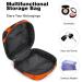Shark Print Sanitary Napkin Storage Bag | Menstrual Cup Holder | Nursing Pad Organizer - Color 4 - Buy Online on GoSupps.com
