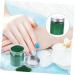  COOPHYA 1 Green Fine Glitter Resin Crafts Glitter Powder Nail Body Face Hair Glitter - Buy Online on GoSupps.com