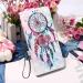 Buy Samsung Galaxy A33 5G Shiny 3D Pattern PU Leather Wallet Case - Dream Catcher Design - Buy Online on GoSupps.com