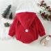 PythJooh Baby Christmas Romper | Merry Santas Hoodie Costume for Infants 0-24M - Buy Online on GoSupps.com