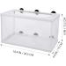 Large Fish Breeder Net with Suction Cups - Nylon Mesh Hatchery Isolation Box for Aquarium Tank - Buy Online on GoSupps.com