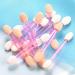 BEANPRECOY 100 Pcs Eyeshadow Brushes Double-Ended Sponge Eyeshadow Applicators Disposable Eyeshadow Brush Eye Makeup Applicators (Pink) - Buy Online on GoSupps.com