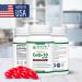 Zaytun CoQ10 Softgels - Highly Absorbable Heart Health Supplement Gluten Free & Halal 60 Mini Softgels Energy Production Support Made in USA - Buy Online on GoSupps.com