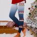 Jiqing Winter Lamb Plush Jogging Pants | High Waist Thermolggings | Thickened Opaque Leggings for Winter Running | Sky Blue - Buy Online on GoSupps.com