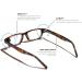 Self-Adjustable Oxford Glasses - Black | International Shipping Available - Buy Online on GoSupps.com