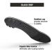 Superfeet BLACK DMP Memory Foam Orthotic Insoles for Sensitive Feet - Small/C - Buy Online on GoSupps.com