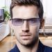 TERAISE Anti-UV Reading Glasses 4-Pairs Blue Light Blocking Readers | Men and Women | 3 Black + 1 Sun | 2.25x - Buy Online on GoSupps.com