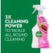 Dettol Antibacterial Multipurpose Cleaning Spray | Removes Grease & Burnt On Food Pomegranate Scent 1 Litre (Pack of 3) - Buy Online on GoSupps.com
