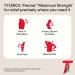 Tylenol Precise Cooling Pain Relieving Cream - Maximum Strength 4% Lidocaine & 1% Menthol for Joint Pain Relief | Fast-Acting Light Scent 4oz - Shop Internationally - Buy Online on GoSupps.com