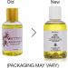 Natural Body Oil with Rose Quartz Crystals | Sweet Almond Grapeseed Jojoba & Ginger - 2 oz | Massage Therapy Essential Oils for Relaxation - Buy Online on GoSupps.com