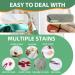 Stain Remover Pen - Efficient Portable Bleach Pen for Clothing | Instant Stain Removal Tool for Travel Essentials | 3 Pack Fabric Stains Remover - Buy Online on GoSupps.com