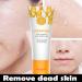 Orange Face Exfoliator Gel Vitamin C Exfoliating Face Scrub Whitening Body Scrub Deep Exfoliating Face Wash Body Scrub Exfoliator Facial Scrub Orange Exfoliating Whitening Gel Scrub Face Body Skin - Buy Online on GoSupps.com