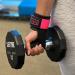 FITGIRL Wrist Straps for Women - Gym Lifting Wraps for Improved Muscle Gain in Legs, Back, Shoulders, and Core (Black) - Buy Online on GoSupps.com