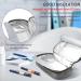 Insulin Cooler Travel Bag with Ice Packs - Portable Diabetic Medications Organizer for Daily & Travel Use - Buy Online on GoSupps.com