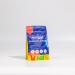 Herbaland Vegan Immune Bears (Immune Boost) for Kids Gummies, Vitamin C, D3, Zinc, Echinacea, Elderberry, Chewable, Sugar-Free & Gluten-Free - Raspberry Lemon Flavor, 90 Count, Compostable Pouch