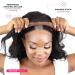 Milano Collection Lace Wig Grip Band - Original Velvet Headband for Lace Wigs, Frontals - Chocolate Brown 2 Pack - Buy Online on GoSupps.com
