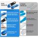 Heavy Duty Pain Relief Orthotics Insoles - Arch Support for Flat Feet & Overpronation | Full Length Men & Women (XS: Men 5.5-6.5/Women 6-7 - Buy Online on GoSupps.com