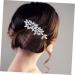 minkissy Crystal Hair Accessories Wedding Decor Rhinestone Bobby Pins Hair Clips Wedding Hair Accessories Tiara Hair Barrettes Hair Pin Rhinestones Bride Zinc Alloy Hair Piece - Buy Online on GoSupps.com
