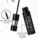 Black Eyeliner Matte Waterproof Liquid Eyeliner Black - Long-Lasting Smudge Proof Eyeliner Pencils Eye Liner Liquid Makeup for Women Girl Eye Makeup Lasts All Day Rowces - Buy Online on GoSupps.com
