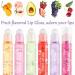 Lip Plumper Gloss Moisturizing Lip Lotion Oils 6Pcs Fruit-flavored Transparent Colorless Moisturized Liquid Lipstick for Dry and Chapped Lips (6 Pack) - Buy Online on GoSupps.com