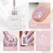 GAOY Chrome Platinum Glitter Gel Nail Polish Set - 6 Shiny Colors - UV/LED Soak Off - DIY Manicure Kit for Home & Salon Varnish - Buy Online on GoSupps.com