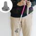 Buy Gleavi 5-Stage Slip-Resistant Matte Crutch Accessories - Forearm Gap Covers & Rubber Tips for Enhanced Safety | International Shipping Available - Buy Online on GoSupps.com
