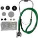 Buy Tiga-Med Blood Pressure Monitor & Rappaport Stethoscope - High-Quality Upper Arm Device with Double Tube - International Shipping Available - Buy Online on GoSupps.com