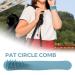 Premium Generic Scalp Massager Comb for Soft Healthy Hair - Gentle on Scalp Ideal for All Hair Types - Blue - Buy Online on GoSupps.com