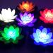 FGX 3 LED Color-Changing Lotus Light - Waterproof Battery-Operated Lantern for Garden Aquarium & Pool Decorations - Buy Online on GoSupps.com