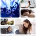 AGPTEK Reusable Noise Reduction Earplugs - 2 Pairs for Sleeping, Flights, Travel - 35db Noise Cancelling - Silicone Ear Plugs with S/M/L/Double Layer Tips - Black - Buy Online on GoSupps.com