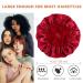 Himoswis 6 PCS Satin Hair Bonnets for Black Women and Men - Sleep in Style with Satin Bonnets for Curly Hair - 6 Pcs Bonnet Pack in Various Colors - Buy Online on GoSupps.com