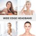 Lurrose 4 Pcs Gold Metal Double Headband Set - Simple and Elegant Wire Headbands for Women and Girls - Perfect for Wedding and Everyday Wear - Buy Online on GoSupps.com