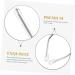 Buy Gleavi Glasses Replacement Hinge & Frame Accessories - Durable N-Arm Sleeve for Low-Frame Glasses | International Shipping Available - Buy Online on GoSupps.com