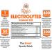 Genius Electrolyte Powder - Orange Flavor | 30 Servings | Hydration & Recovery - Buy Online on GoSupps.com