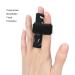 Finger Splint & Sleeve Support - Stabilizer Brace for Pain Relief Arthritis Sprains & Swelling - Premium Finger Guards for Injury Recovery - Buy Online on GoSupps.com