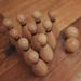 Get Out! Wooden Bowling Set - 12pc Lawn Bowling and Skittle Ball Games for Family Fun - Buy Online on GoSupps.com