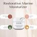 Buy LuxeJoie Restorative Marine Moisturizer - 2 oz Face Cream for Glowing Skin | International Shipping Available - Buy Online on GoSupps.com