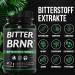 Bitter Brnr Bitter Fabrics Formula & Metabolism Complex | 120 Capsules | Vitamin B2 & Digestive Enzymes | International Shipping - Buy Online on GoSupps.com