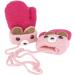 RUIXIA Kids Winter Knitted Gloves - Cute Cartoon Bear Mittens - Baby Warm Thicken Cashmere Gloves - Full Finger Wrist Glove - 0-3 Years - Red - Buy Online on GoSupps.com