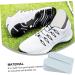 4 Pairs Invisible Inner Booster Pads Height Lift Insoles & Heel Inserts for Shoes | Comfortable Foam Shoe Pads for Students - Happy Birthday Ribbon Design - Buy Online on GoSupps.com