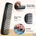 Xinjieda Hair Comb Set - 4PCS Plastic Pocket Combs for Hairdressing, Barber Salon Comb for Men and Women - Fine and Standard Tooth Hair Care Tool - Buy Online on GoSupps.com