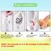 Yellow Plush Interactive Robot Cat Toy for Girls | Touch Control Electronic Pet Kitten | Animated Stuffed Animal | L 12 H 8 W 5 - Buy Online on GoSupps.com