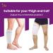 Ved Sleeve Catheter Leg Bag Holder - Washable & Durable Fibre Blends Reusable Medium Size (Pack of 4) for Comfort & Support - Buy Online on GoSupps.com