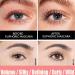 Dark Brown Waterproof Eyebrow Gel for Long Lasting, Smudge-proof Fluffy Brow Makeup - 01 Coffee - Buy Online on GoSupps.com